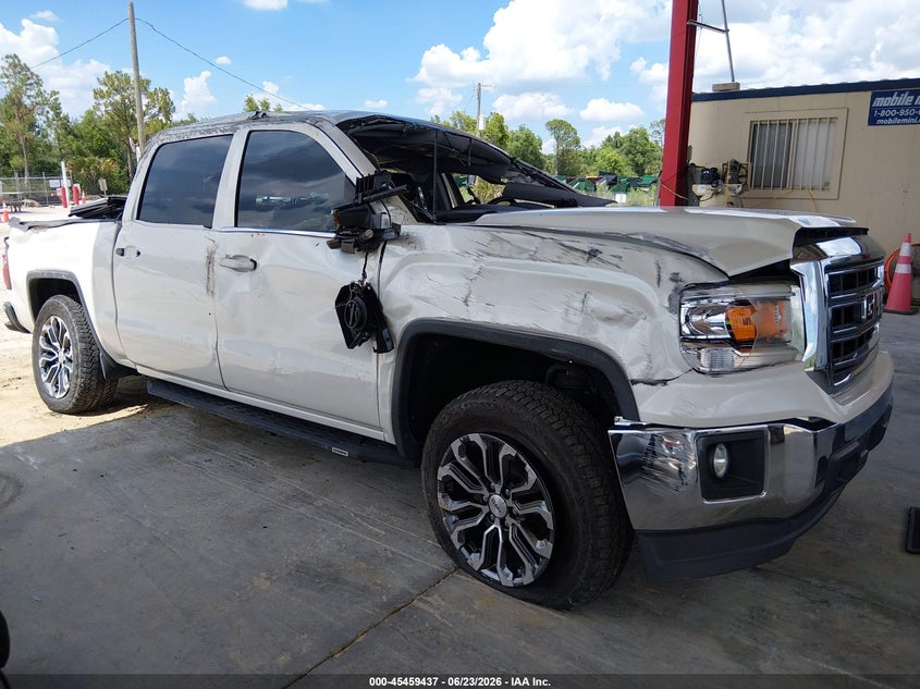 2014 GMC SIERRA TRUCK 5.3L V8 FI OHV 16V NF2