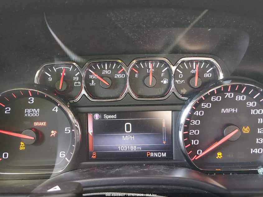2014 GMC SIERRA TRUCK 5.3L V8 FI OHV 16V NF2