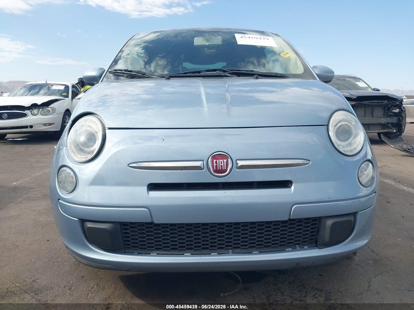 AtlanticExpress - Fiat 500