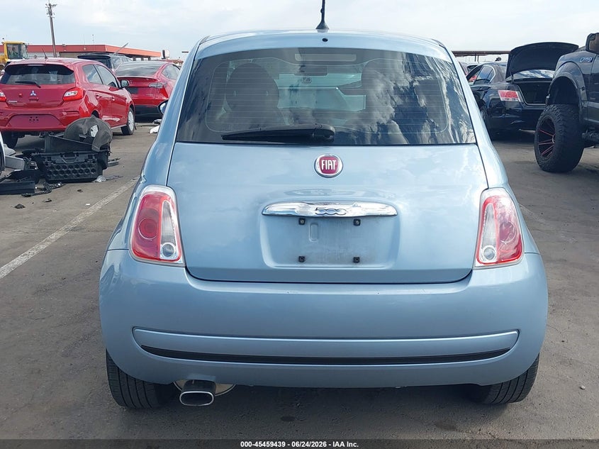 AtlanticExpress - Fiat 500