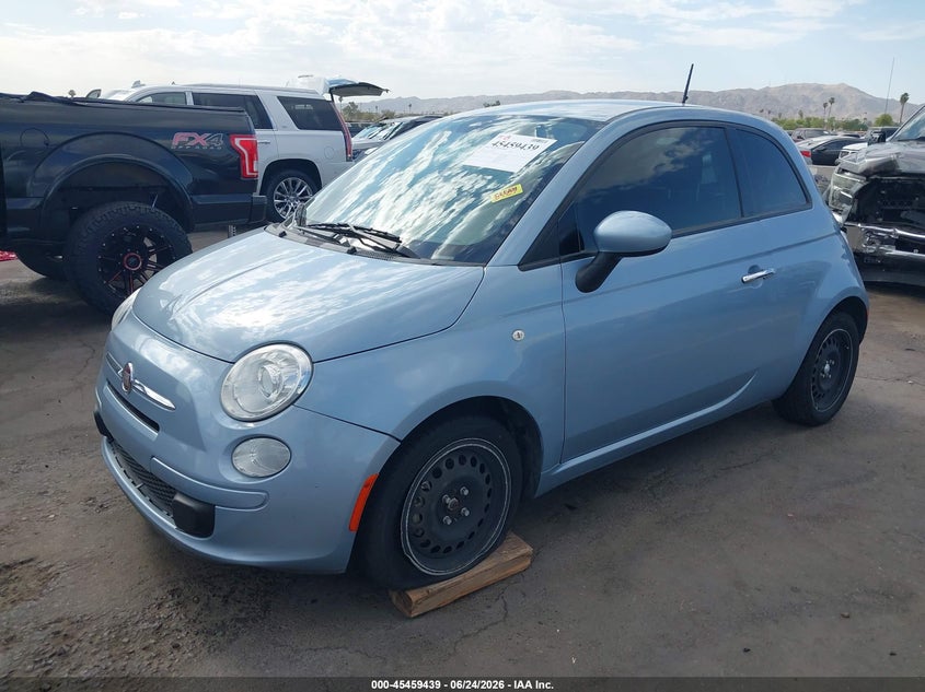 AtlanticExpress - Fiat 500