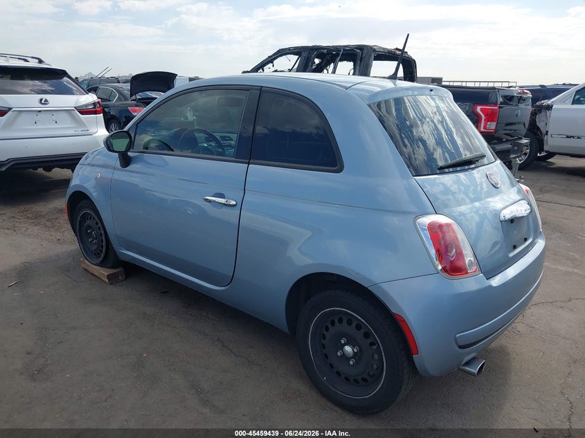 AtlanticExpress - Fiat 500