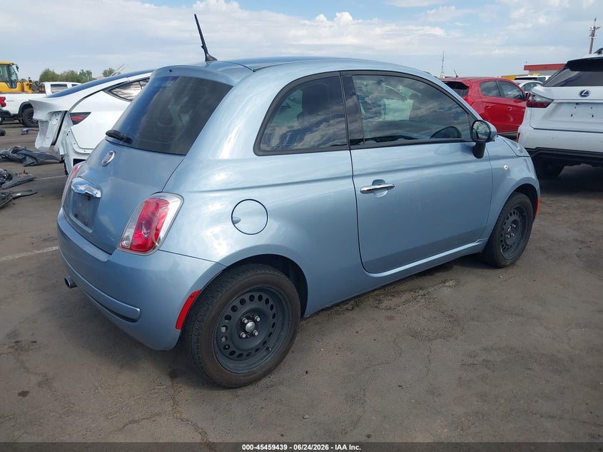 AtlanticExpress - Fiat 500