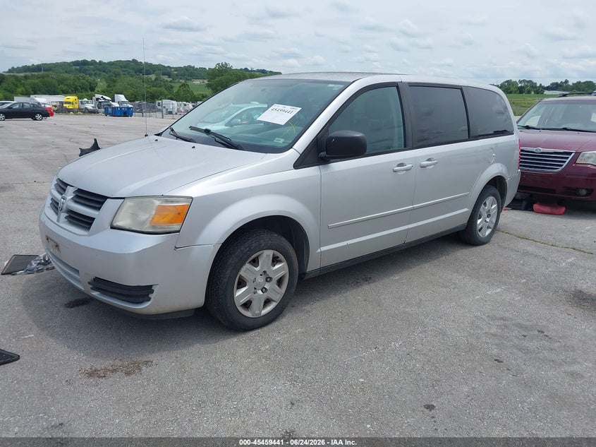 Vin: 2d4rn4de6ar145799, lot: 45957554, dodge grand caravan se 20102
