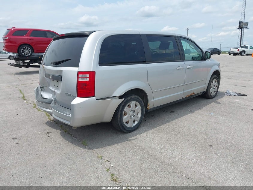 Vin: 2d4rn4de6ar145799, lot: 45957554, dodge grand caravan se 20104