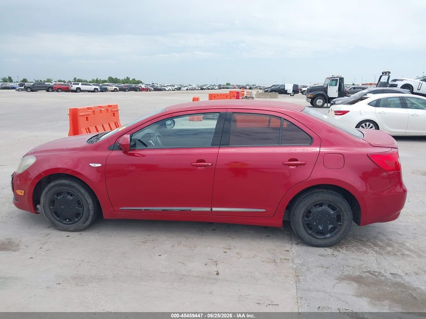 2013 Suzuki Kizashi Se VIN: JS2RE9A35D6100044 Lot: 45459447