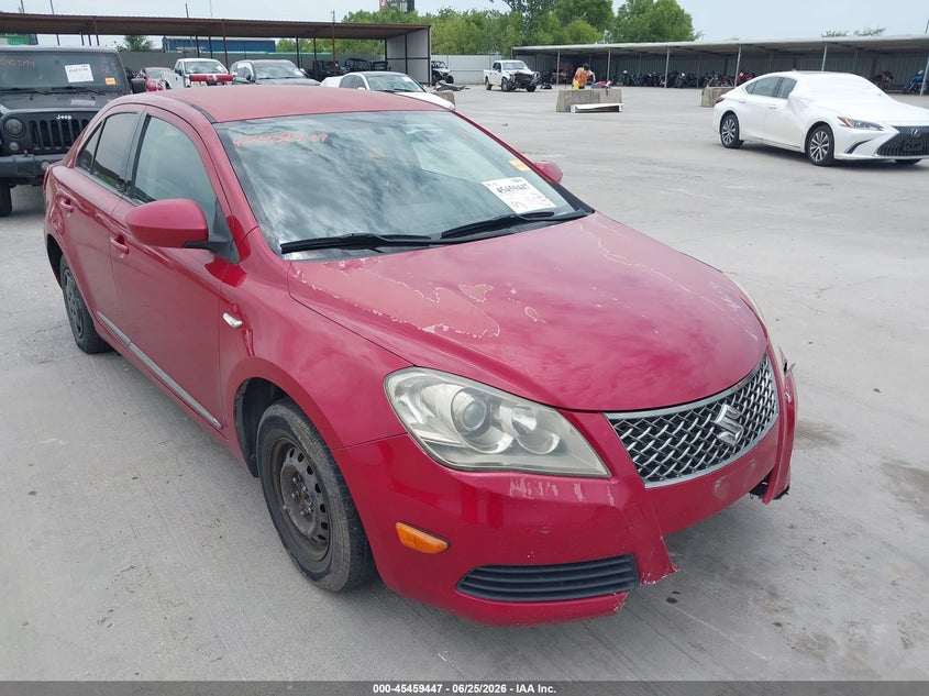 2013 Suzuki Kizashi