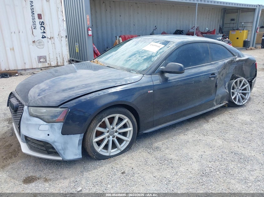 WAUMFAFR3FA025387 2015 Audi A5 2.0t Premium photo 1