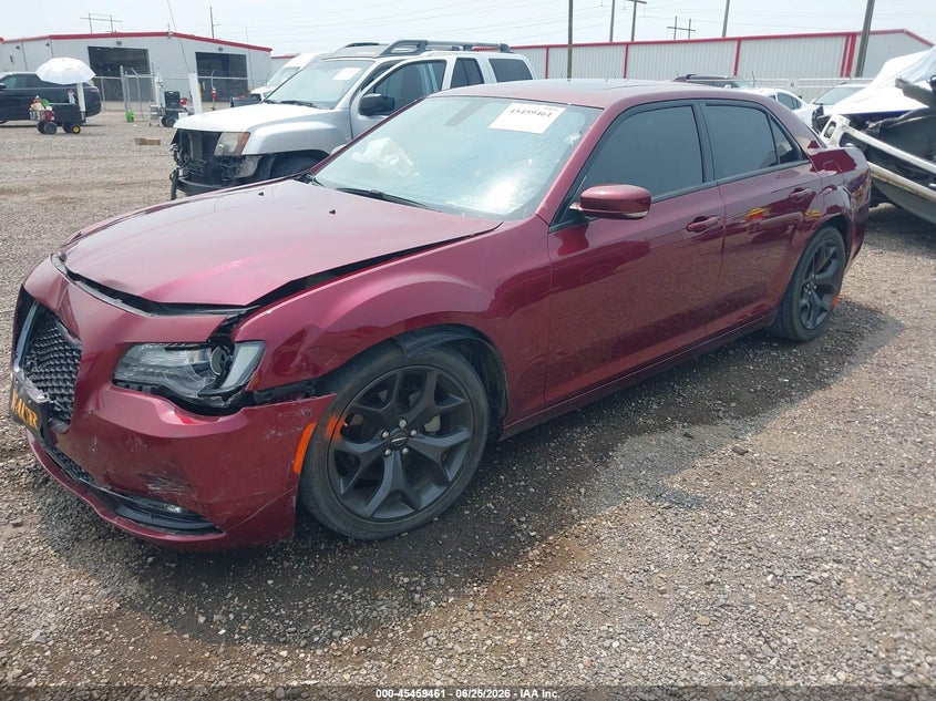 Vin: 2c3ccabg6nh184436, lot: 45957574, chrysler 300 s 20222