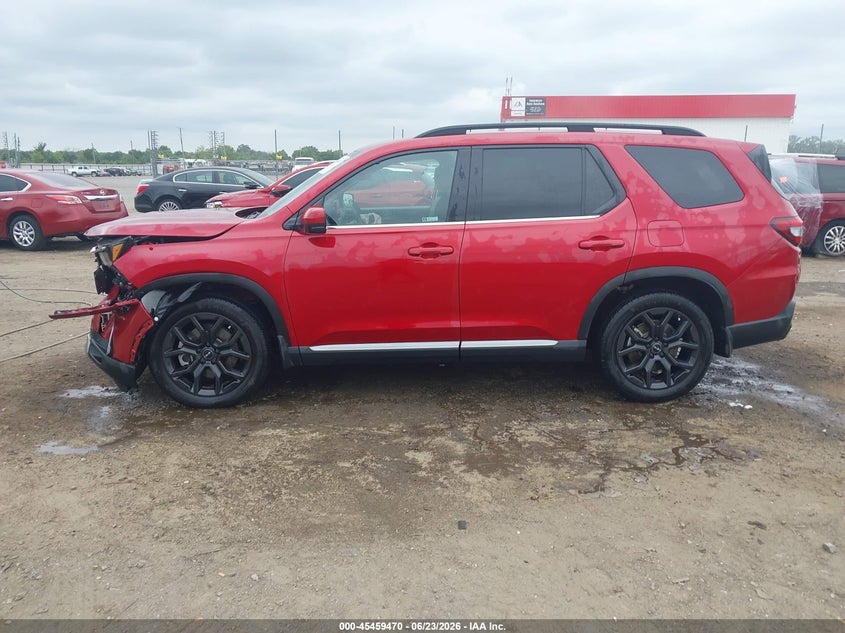 2025 HONDA PILOT SPORT UTILITY VEHICLE 3.5L V-6 DI, DOHC, VVT, 285HP