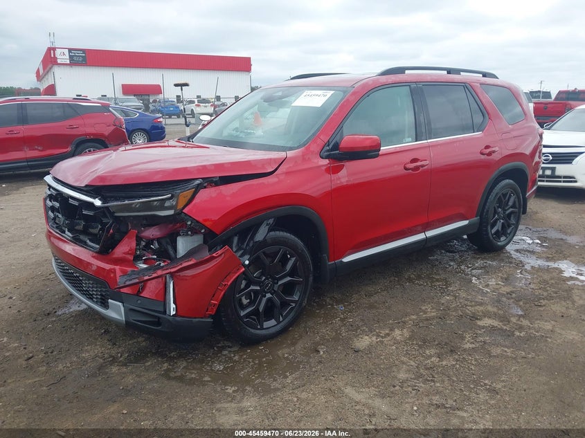 2025 HONDA PILOT SPORT UTILITY VEHICLE 3.5L V-6 DI, DOHC, VVT, 285HP