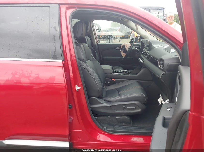 2025 HONDA PILOT SPORT UTILITY VEHICLE 3.5L V-6 DI, DOHC, VVT, 285HP