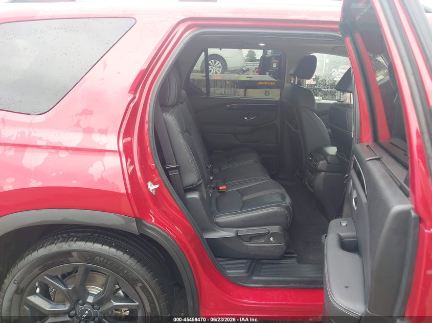 2025 HONDA PILOT SPORT UTILITY VEHICLE 3.5L V-6 DI, DOHC, VVT, 285HP