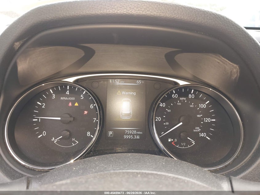 2016 NISSAN ROGUE auction photo 7