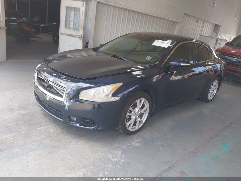 2014 NISSAN MAXIMA auction photo 2