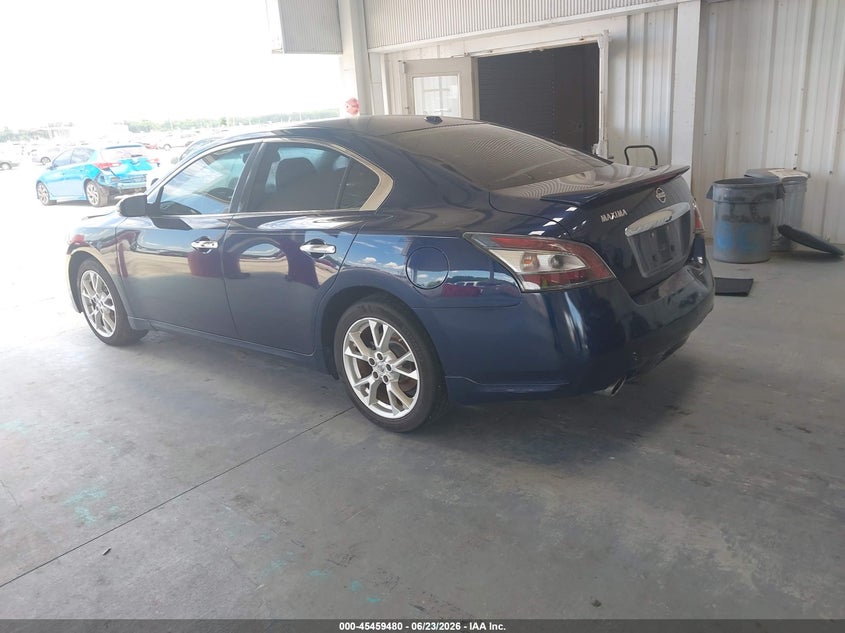 2014 NISSAN MAXIMA auction photo 3