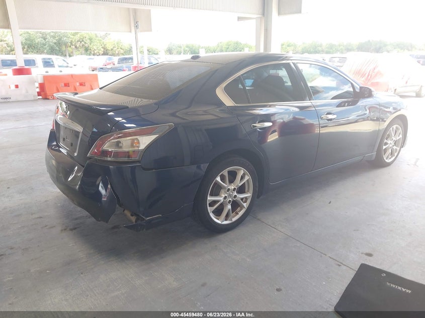 2014 NISSAN MAXIMA auction photo 4