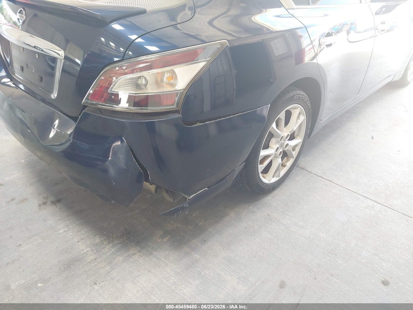 2014 NISSAN MAXIMA auction photo 6