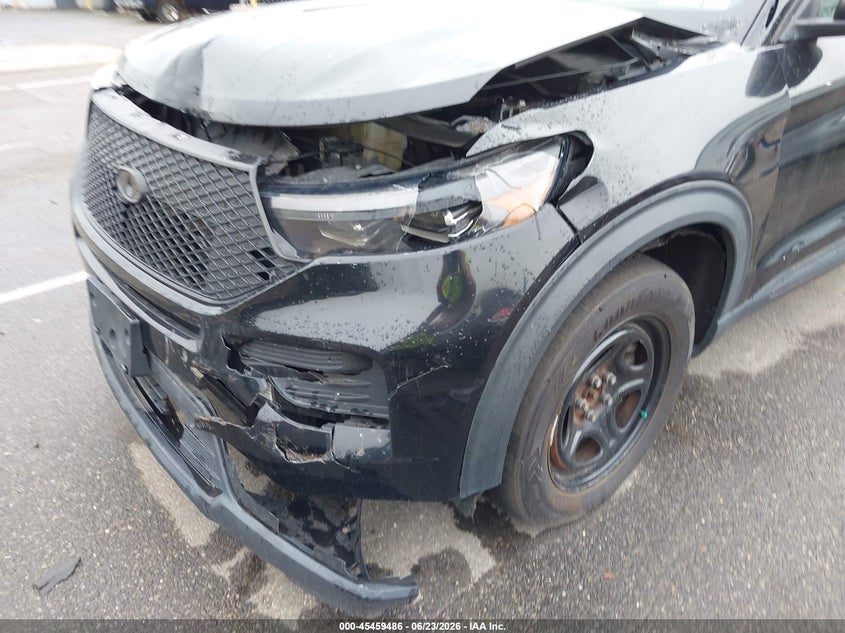 2021 Ford Police Interceptor VIN: 1FM5K8AB7MGA43189 Lot: 45459486