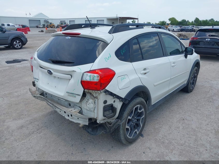 2017 SUBARU CROSSTREK auction photo 4