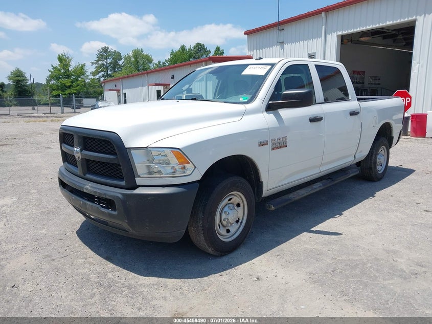 Vin: 3c6tr4ct7gg119791, lot: 45957603, ram 2500 tradesman 20162