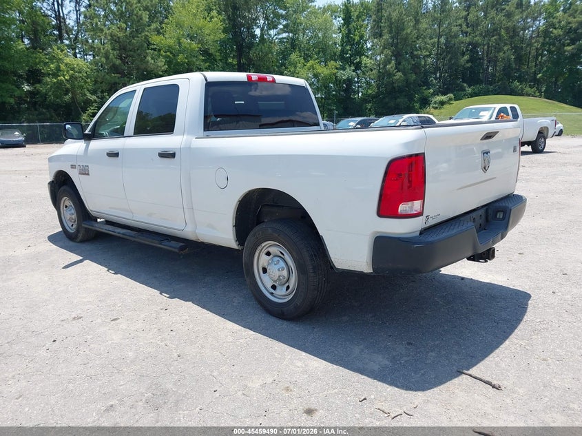 Vin: 3c6tr4ct7gg119791, lot: 45957603, ram 2500 tradesman 20163