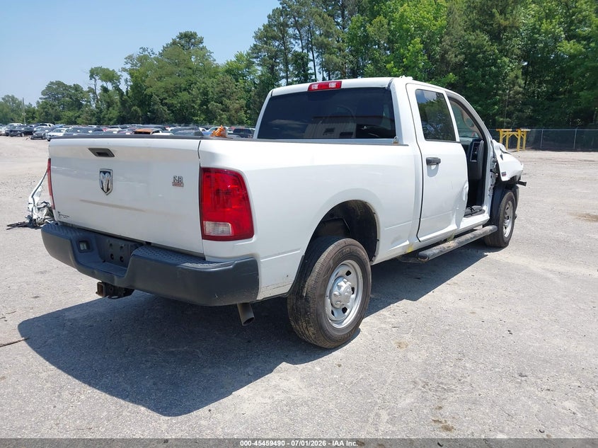 Vin: 3c6tr4ct7gg119791, lot: 45957603, ram 2500 tradesman 20164