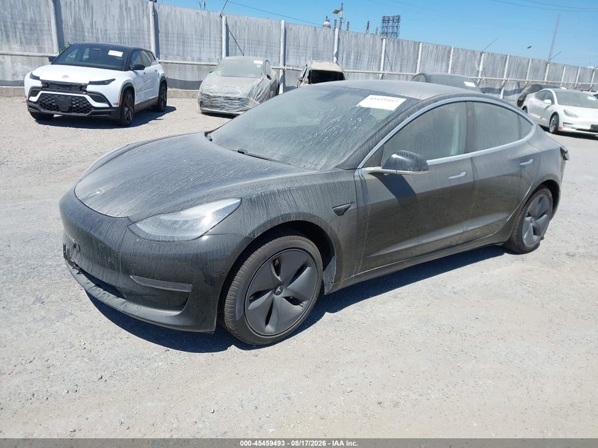 Vin: 5yj3e1ea9lf739069, lot: 45957606, tesla model 3 standard range plus rear-wheel drive/standard range rear-wheel drive 20202