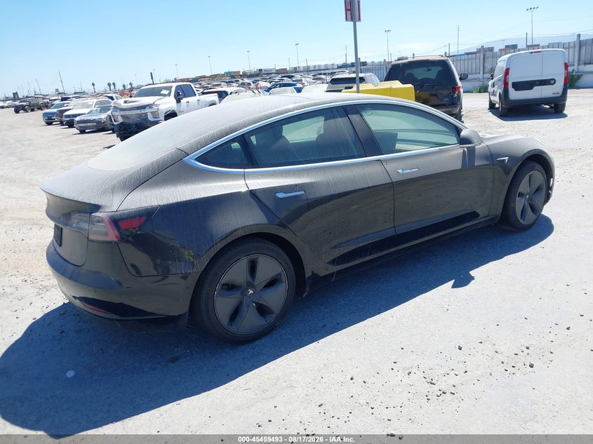 Vin: 5yj3e1ea9lf739069, lot: 45957606, tesla model 3 standard range plus rear-wheel drive/standard range rear-wheel drive 20204