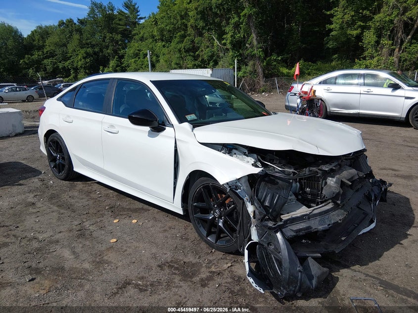 2022 HONDA CIVIC auction photo 1