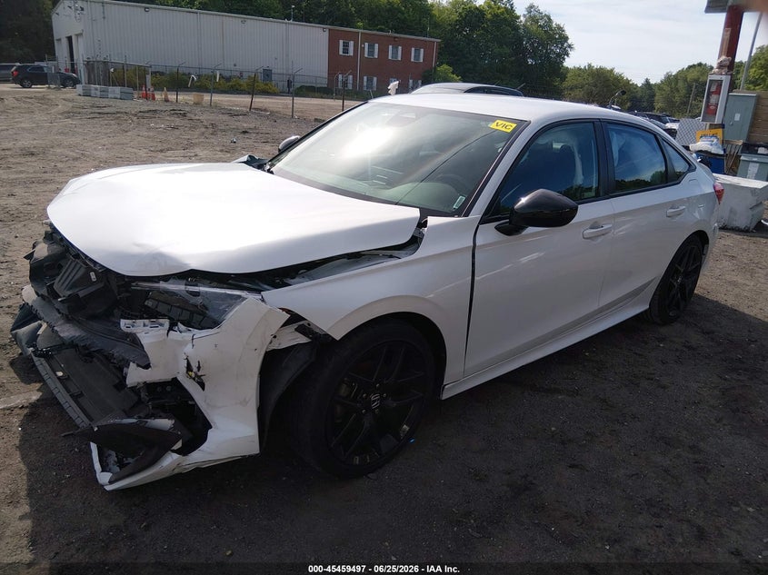 2022 HONDA CIVIC auction photo 2
