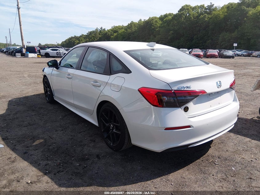 2022 HONDA CIVIC auction photo 3