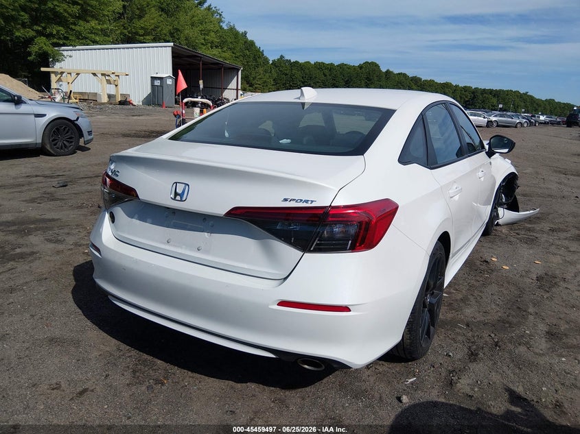 2022 HONDA CIVIC auction photo 4