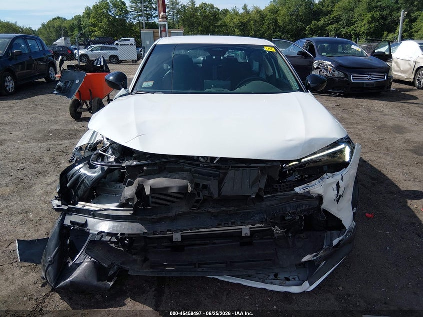 2022 HONDA CIVIC auction photo 6
