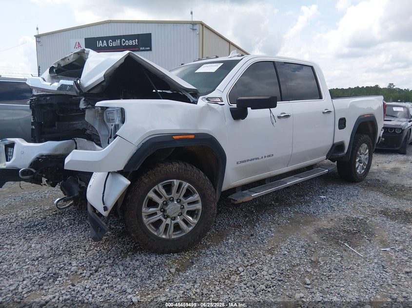 2020 Gmc Sierra 2500HD