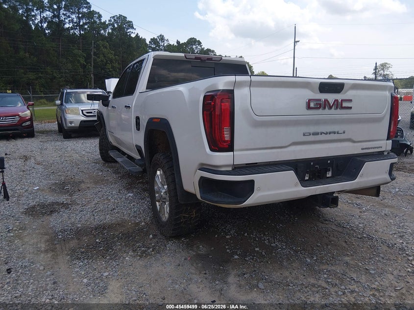 2020 GMC SIERRA 2500HD auction photo 3