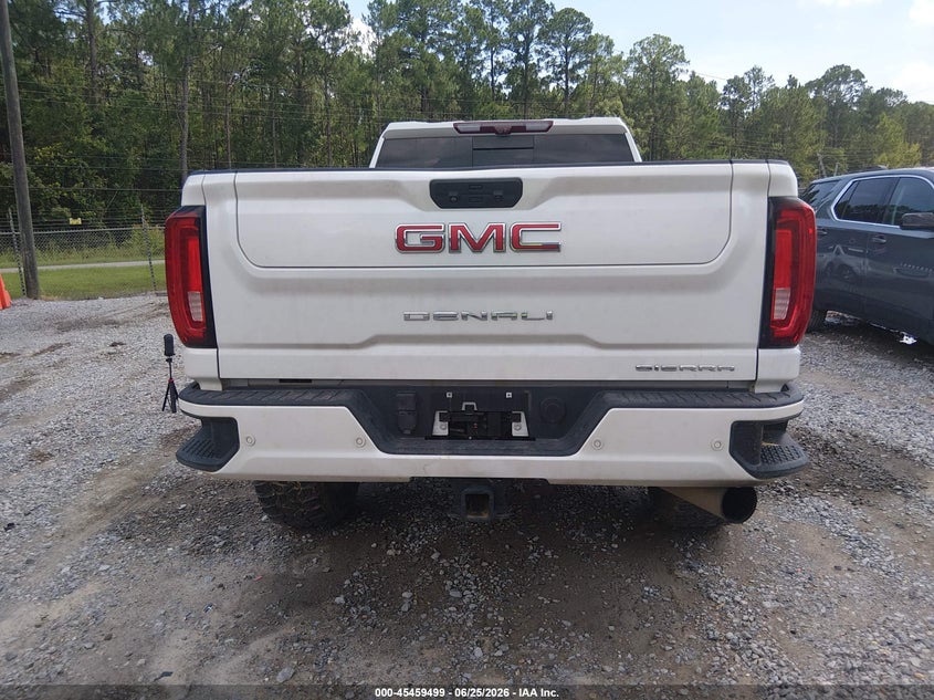 2020 GMC SIERRA 2500HD auction photo 8
