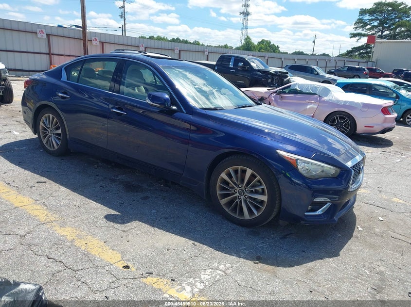2022 Infiniti Q50