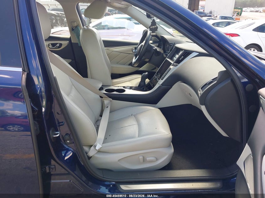 2022 INFINITI Q50 auction photo 5