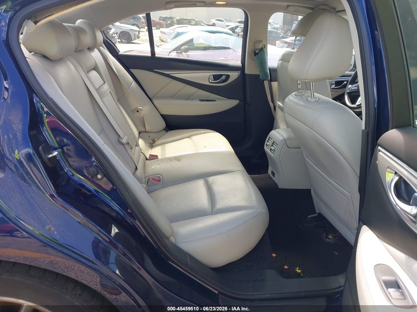 2022 INFINITI Q50 auction photo 8