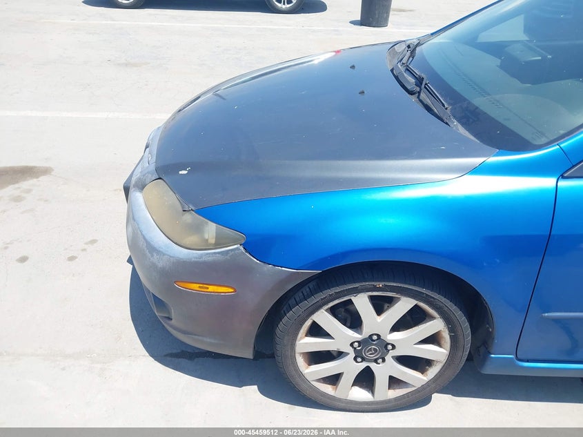 2006 Mazda Mazda6 Grand Sport S VIN: 1YVHP84D565M43244 Lot: 45459512