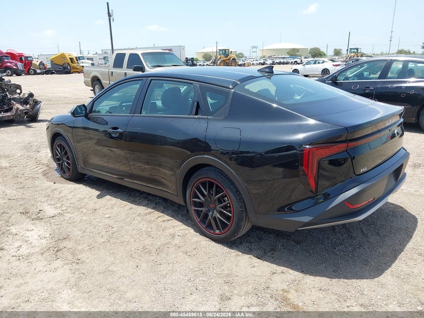 Vin: 3kpfu4de4se157603, lot: 45957628, kia k4 ex 20253
