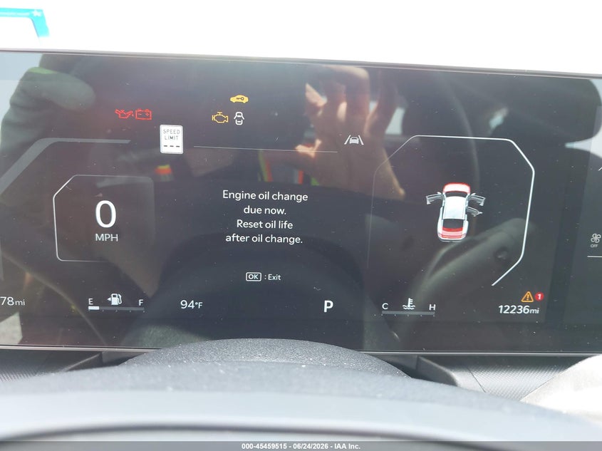 2025 KIA K4 auction photo 7