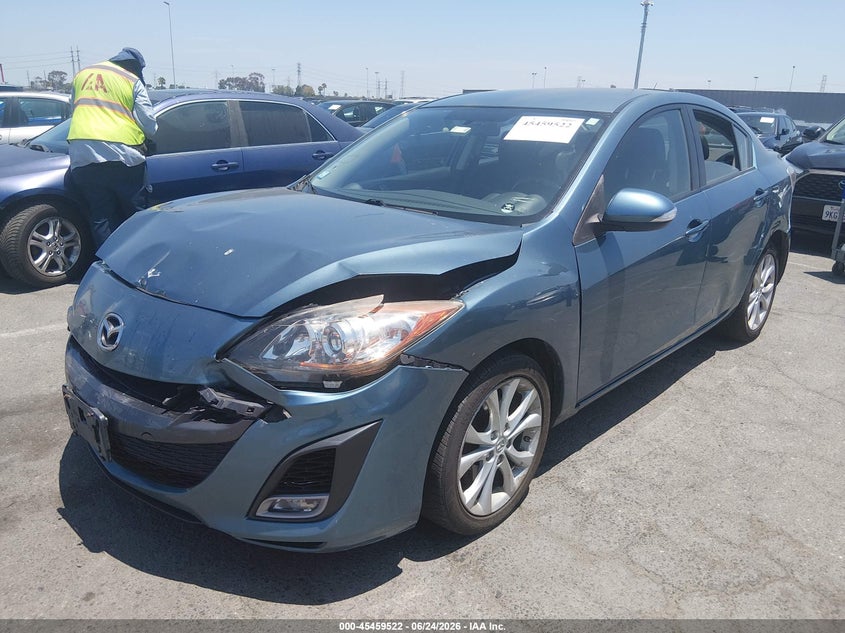 Vin: jm1bl1s51a1235369, lot: 45957635, mazda mazda3 s sport 20102