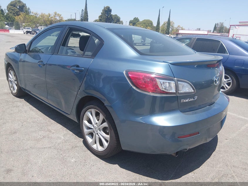 Vin: jm1bl1s51a1235369, lot: 45957635, mazda mazda3 s sport 20103