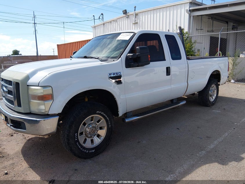 2008 FORD F-250 auction photo 2