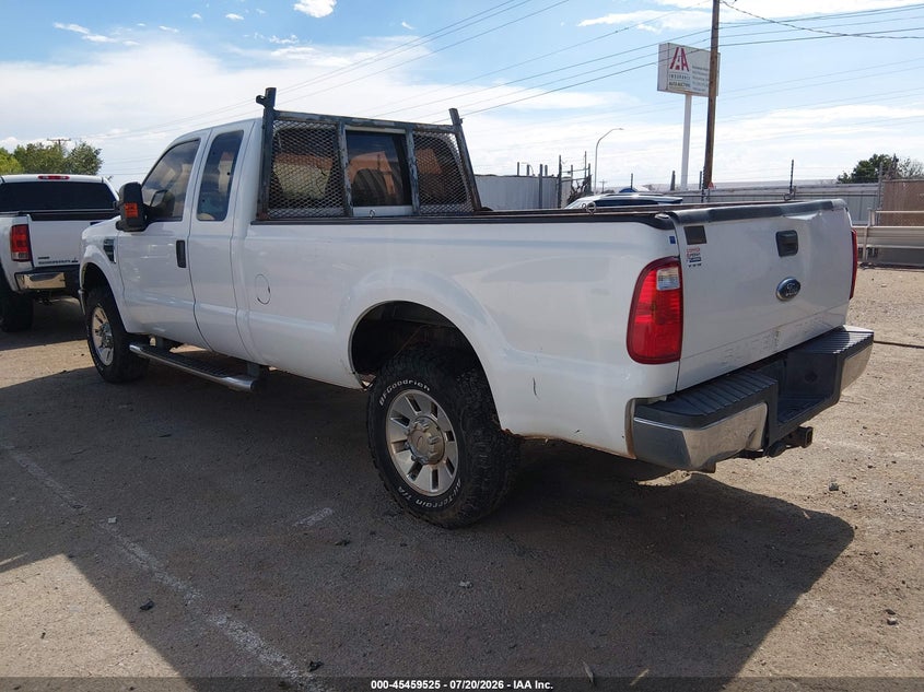 2008 FORD F-250 auction photo 3