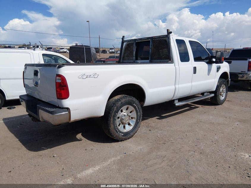 2008 FORD F-250 auction photo 4