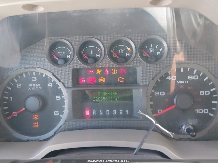 2008 FORD F-250 auction photo 7
