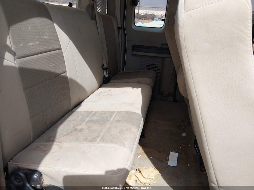 2008 FORD F-250 auction photo 8